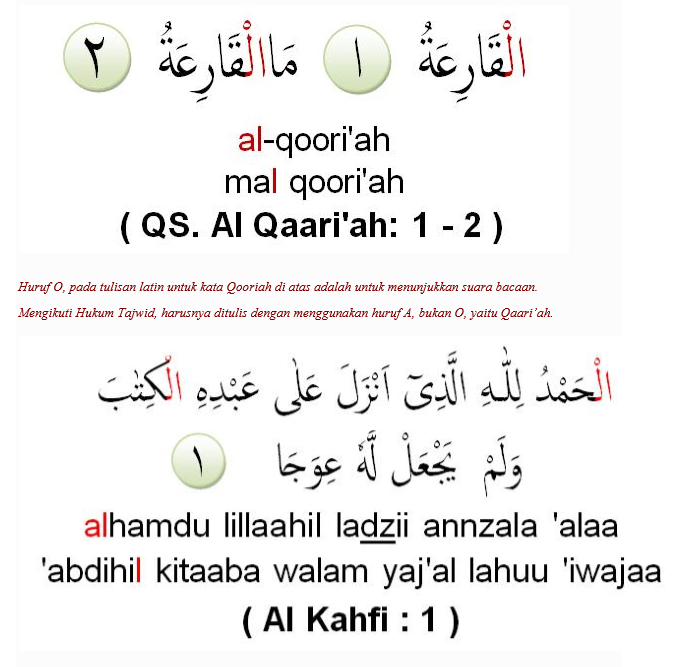 Bacaan alif ba ta